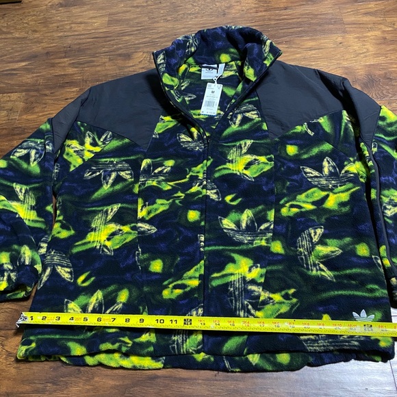 Brand New Men’s Adidas Big Trefoild Printed Polar - Picture 5 of 14